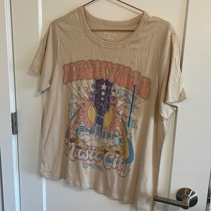 Women's Music City Short Sleeve Graphic T-Shirt